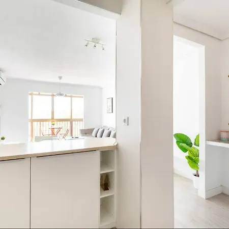 Apartment Amplio Con 4 Y 2 Banos - Great With 4 - 2 Baths