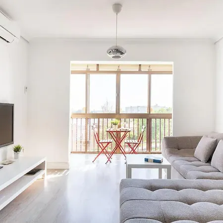 Amplio Con 4 Y 2 Banos - Great With 4 - 2 Baths Apartment Seville